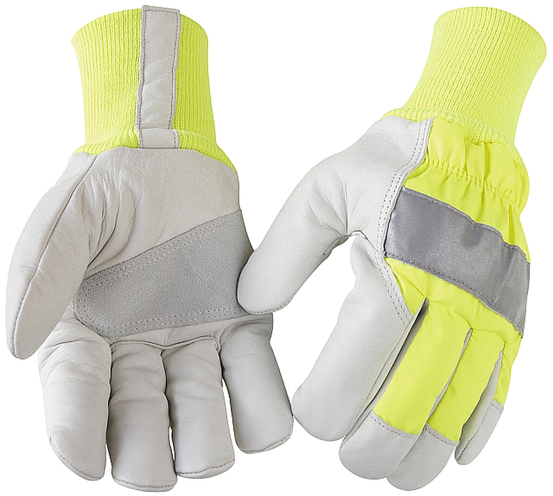 blaklader 22403930 rekawice podszyte o wysokiej widocznosci m