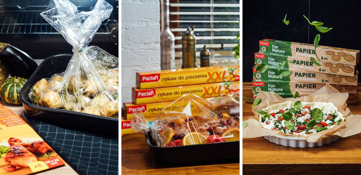 Paclan 3 sposoby na obiad bez smaczenia