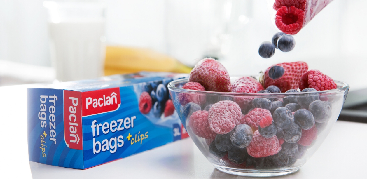 Paclan woreczki na mrozonki freezer bags 3L cena okolo 4 00
