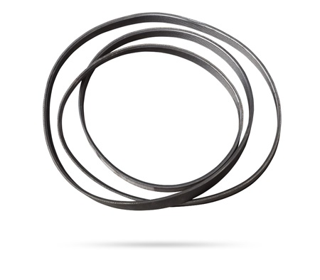 Pasek napędowy płaski