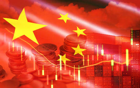 bigstock usa and china trade war econom